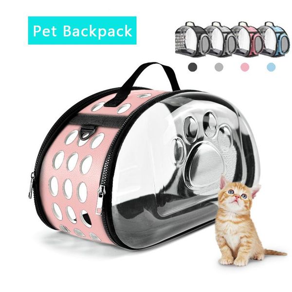 cat carriers,crates & houses foldable bagpack outdoor travel transparent bag pet carrier for pets supplies breathable space backpack
cat carriers,crates & houses foldable bagpack outdoor travel transparent bag pet carrier for pets supplies breathable space backpack