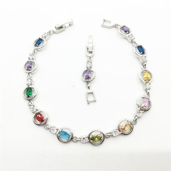 wholesale & retail alluring multicolor white gold color bracelets bangles fashion jewelry link, chain, Black
wholesale & retail alluring multicolor white gold color bracelets bangles fashion jewelry link, chain, Black