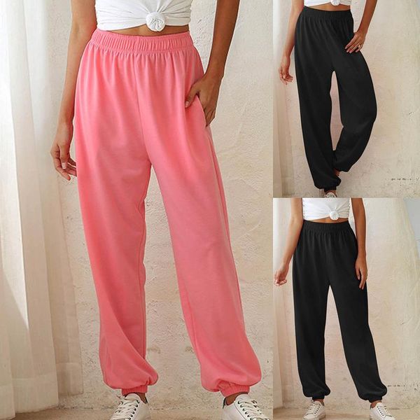 women's pants & capris summer harem harajuku pure color comfortable elastic waistband drawstring casual sports ladies trousers, Black;white
women's pants & capris summer harem harajuku pure color comfortable elastic waistband drawstring casual sports ladies trousers, Black;white