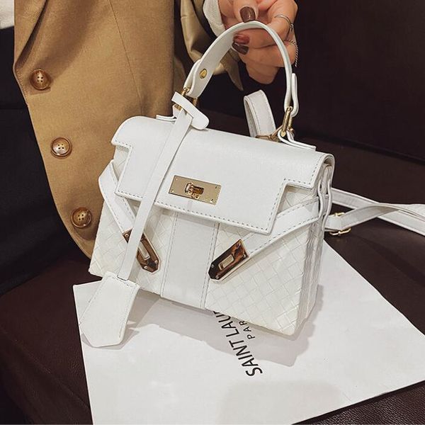 factory wholesale leather women shoulder bag simple joker stitching handbag vintage leathers messenger bags elegant woven handbags, Black;red
factory wholesale leather women shoulder bag simple joker stitching handbag vintage leathers messenger bags elegant woven handbags, Black;red