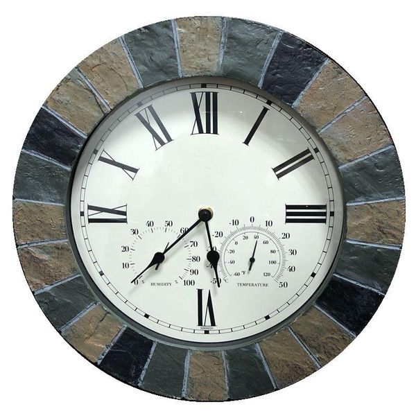 wall clocks american creative waterproof multi-function mute clock thermohygrometer european-style retro quartz office
wall clocks american creative waterproof multi-function mute clock thermohygrometer european-style retro quartz office