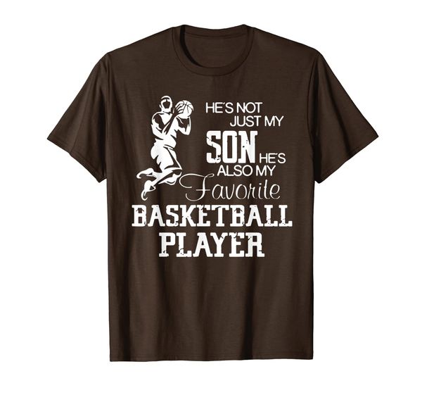 He' not just my son he' also my Favorite Basketball T-Shirt, Mainly pictures
He' not just my son he' also my Favorite Basketball T-Shirt, Mainly pictures