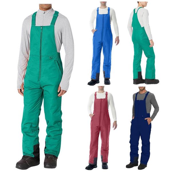 men women outdoor ski pants windproof waterproof couple snow trousers winter snowboard strap jumpsuit#g3 men's, Black
men women outdoor ski pants windproof waterproof couple snow trousers winter snowboard strap jumpsuit#g3 men's, Black