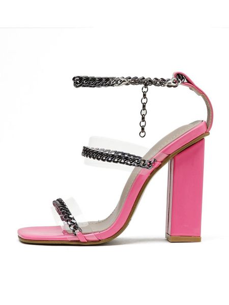 dress shoes transparent square toe chain gladiator sandals women niufuni peep clear roman high heels plus size 41 for, Black
dress shoes transparent square toe chain gladiator sandals women niufuni peep clear roman high heels plus size 41 for, Black