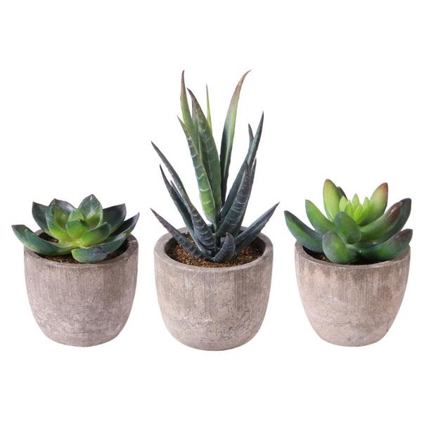 3pcs decorative faux succulent artificial fake simulation plants with pots flowers & wreaths
3pcs decorative faux succulent artificial fake simulation plants with pots flowers & wreaths