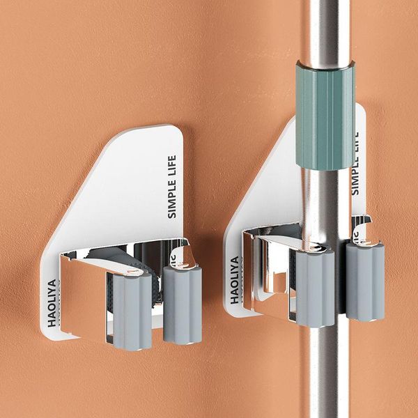 punch-bathroom seamless mop hook holder wall-mounted strong fixed broom clip g8007 bath accessory set
punch-bathroom seamless mop hook holder wall-mounted strong fixed broom clip g8007 bath accessory set