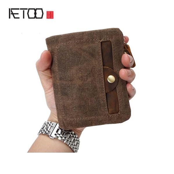 wallets aetoo brand vintage canvas wallet short paragraph handmade waterproof men bag casual clutch retro, Red;black
wallets aetoo brand vintage canvas wallet short paragraph handmade waterproof men bag casual clutch retro, Red;black