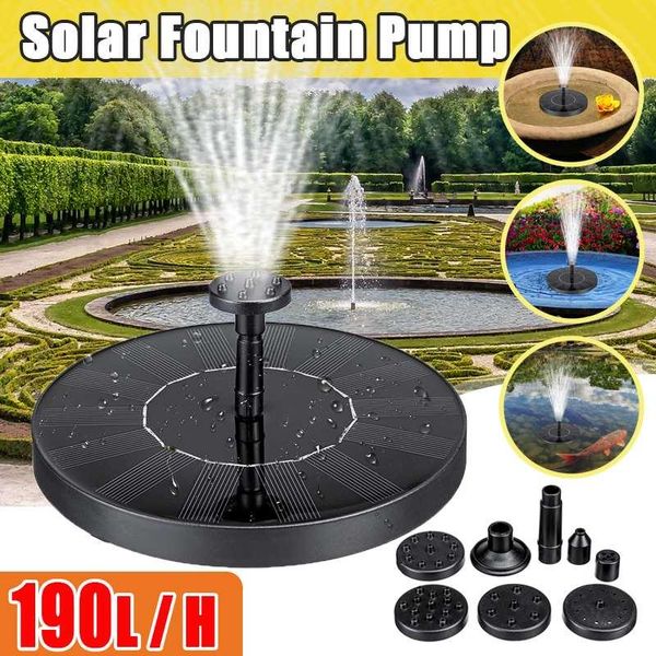 mini solar powered fountain pump garden pool pond floating water outdoor panel decor decorations
mini solar powered fountain pump garden pool pond floating water outdoor panel decor decorations