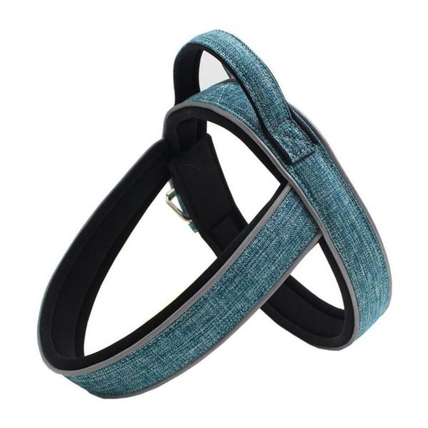 outdoor dog harness adjustable walk runing nylon no pull harnesses vest for big dogs explosion-proof reflective pet product collars & leashe
outdoor dog harness adjustable walk runing nylon no pull harnesses vest for big dogs explosion-proof reflective pet product collars & leashe