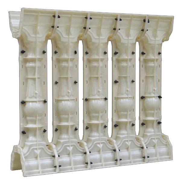fencing, trellis & gates abs plastic moulds railing mold 10 concrete baluster molds for sale
fencing, trellis & gates abs plastic moulds railing mold 10 concrete baluster molds for sale