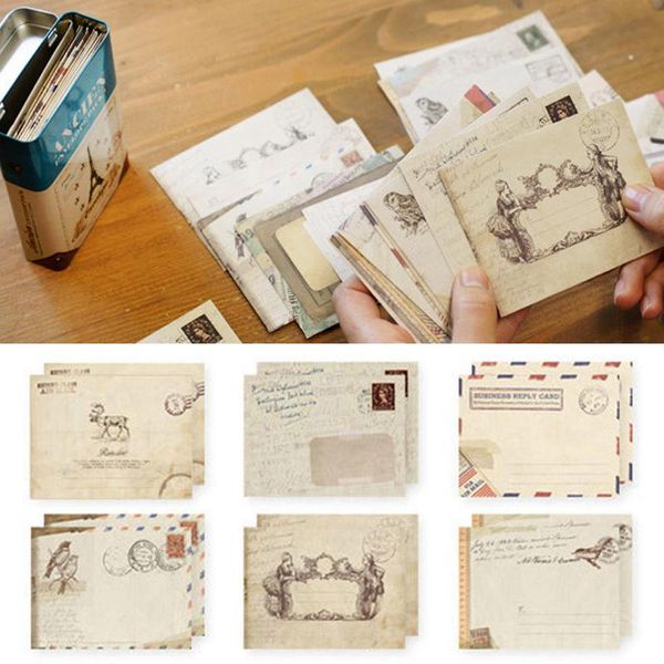 greeting cards 12 pcs/set vintage small paper envelope scrapbooking envelopes mini lovely stationery gift school supplies random
greeting cards 12 pcs/set vintage small paper envelope scrapbooking envelopes mini lovely stationery gift school supplies random