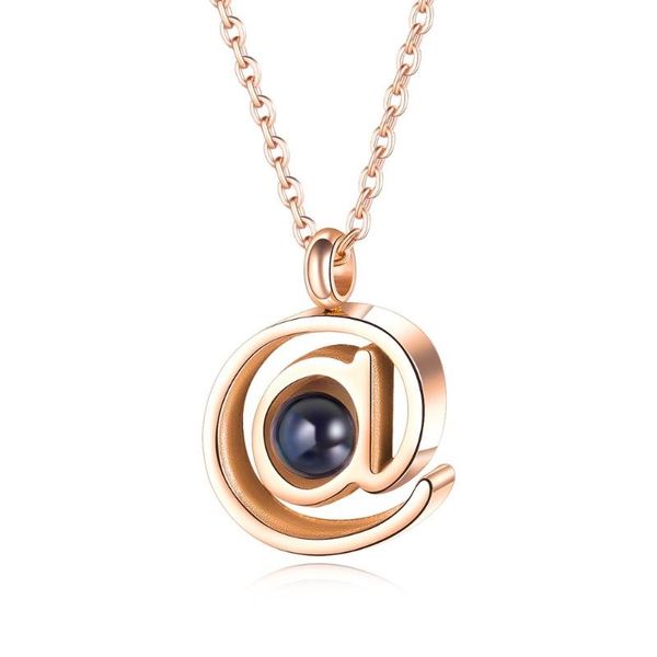 pendant necklaces fashion personality rose gold letter a creative romantic sweet stainless steel ladies necklace 3-gx1592, Silver
pendant necklaces fashion personality rose gold letter a creative romantic sweet stainless steel ladies necklace 3-gx1592, Silver