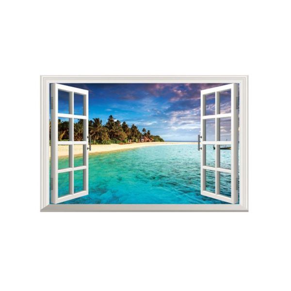 wallpapers 3d fake window sea wallpaper creative home wall decals removable background poster
wallpapers 3d fake window sea wallpaper creative home wall decals removable background poster