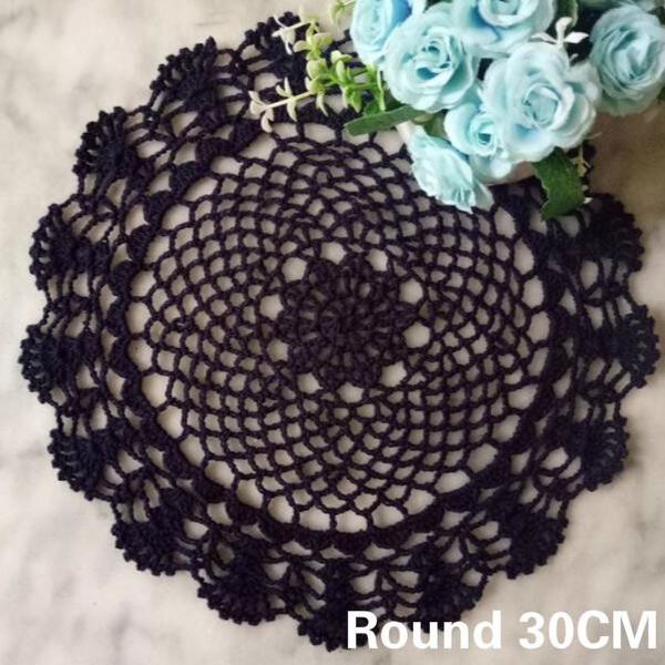 round vintage cotton crochet craft doily glass coasters individual coffee tea table cloth placemat christmas wedding decor mats & pads
round vintage cotton crochet craft doily glass coasters individual coffee tea table cloth placemat christmas wedding decor mats & pads