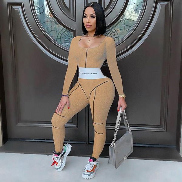 women's jumpsuits & rompers 2021 spring women ribbed letter print jumpsuit bodycon patchwork backless sportswear overalls high waist pl, Black;white
women's jumpsuits & rompers 2021 spring women ribbed letter print jumpsuit bodycon patchwork backless sportswear overalls high waist pl, Black;white