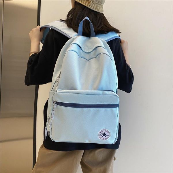 men fashion backpack oxford female student women school bag lap2021 book bags travel boy for teenage girls trendy
men fashion backpack oxford female student women school bag lap2021 book bags travel boy for teenage girls trendy