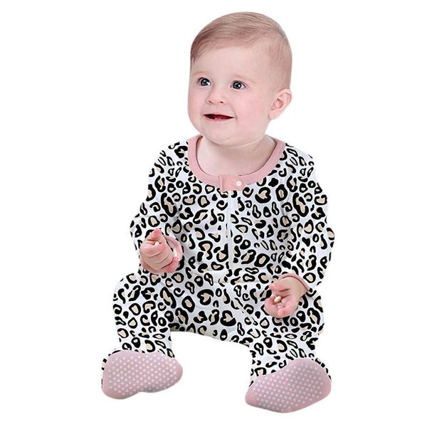 rompers baby toddler bodysuits jumpsuit infant boys girls leopard print pajama sleeper zip footed romper bebek giyim 2021, Blue
rompers baby toddler bodysuits jumpsuit infant boys girls leopard print pajama sleeper zip footed romper bebek giyim 2021, Blue