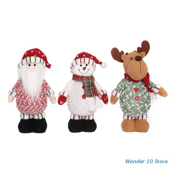 christmas decorations doll decoration with led light lovely santa claus snowman elk ornaments window display xmas party home decor
christmas decorations doll decoration with led light lovely santa claus snowman elk ornaments window display xmas party home decor
