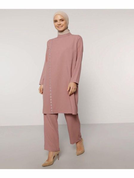 ethnic clothing tunic pants 2 piece set double team muslim fashion women wide leg suits turkey feast kaftan abaya islamic, Red
ethnic clothing tunic pants 2 piece set double team muslim fashion women wide leg suits turkey feast kaftan abaya islamic, Red