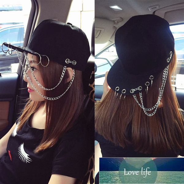 harajuku fashion swag rivet chains baseball caps hip hop hat iron hoop snapback cap trend couple dance baseball cap for women factory price, Blue;gray
harajuku fashion swag rivet chains baseball caps hip hop hat iron hoop snapback cap trend couple dance baseball cap for women factory price, Blue;gray
