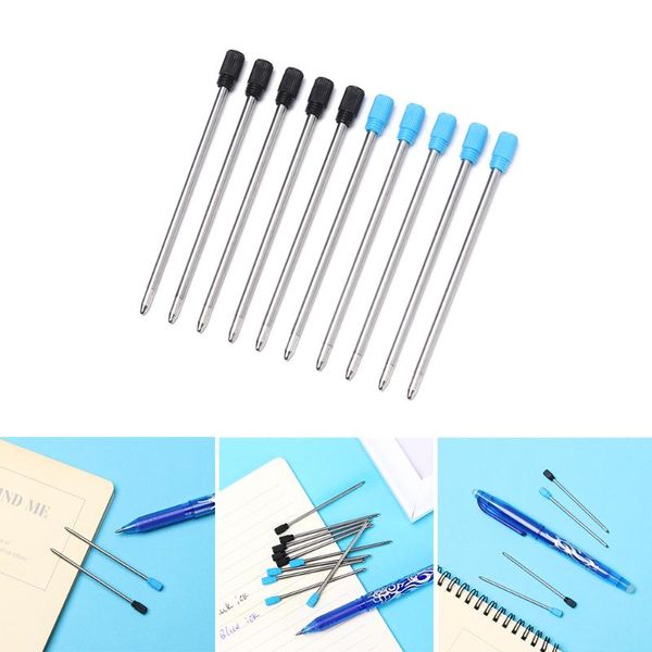 refills 10pc 0.5mm metal ballpoint pen core for crystal diamond student rod black/blue ink school supplies, Black;red
refills 10pc 0.5mm metal ballpoint pen core for crystal diamond student rod black/blue ink school supplies, Black;red