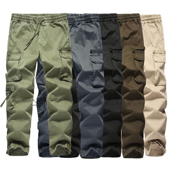 men's pants summer cargo men cotton multi-pocket casual tooling trousers straight loose lace up washed overalls d30, Black
men's pants summer cargo men cotton multi-pocket casual tooling trousers straight loose lace up washed overalls d30, Black