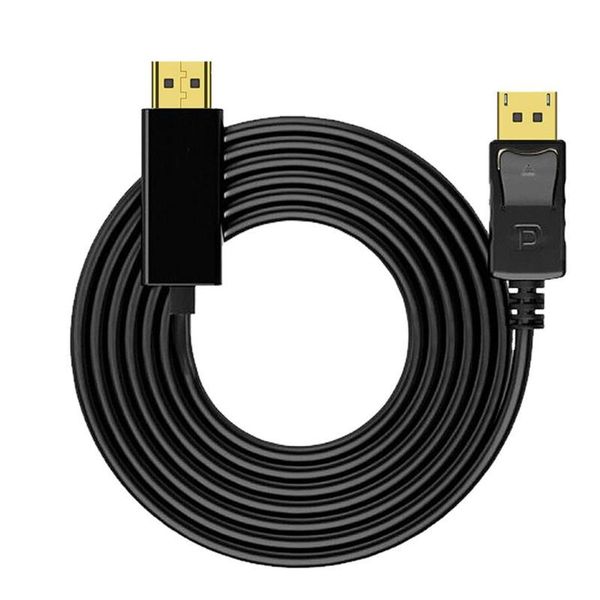 audio cables & connectors 1.8m display port to cable cord dp male adapter gold plated hd pc laphdtv video
audio cables & connectors 1.8m display port to cable cord dp male adapter gold plated hd pc laphdtv video