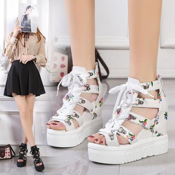 sandals ins print leisure wedges women's shoes 2021summer women platform shoelaces high heels casual woman, Black
sandals ins print leisure wedges women's shoes 2021summer women platform shoelaces high heels casual woman, Black
