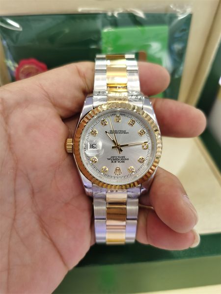 christmas gift swiss automatic watches original box certificate 41mm 36mm mens woman18kt gold president silver diamond dial 118238 sant 887, Slivery;brown
christmas gift swiss automatic watches original box certificate 41mm 36mm mens woman18kt gold president silver diamond dial 118238 sant 887, Slivery;brown