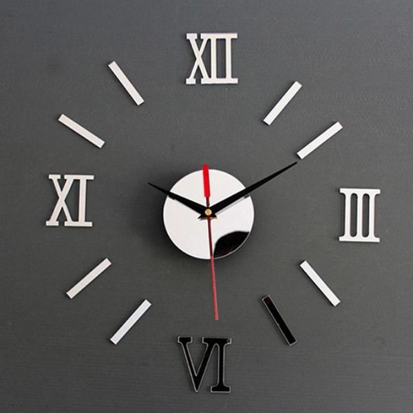 wall clocks classic 3d diy mirror living modern design home room decoration time clock drop 0514
wall clocks classic 3d diy mirror living modern design home room decoration time clock drop 0514