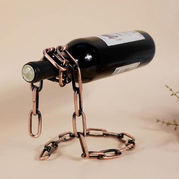 tablewine racks creative suspended iron chain rack metal hanging red bottle holder bar cabinet display stand shelf home decor
tablewine racks creative suspended iron chain rack metal hanging red bottle holder bar cabinet display stand shelf home decor