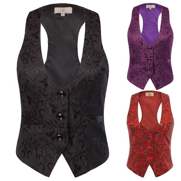 women suit vest waistcoat vintage steampunk jacket tuxedo slim work gilet party evening formal club lady clothes, Black;white
women suit vest waistcoat vintage steampunk jacket tuxedo slim work gilet party evening formal club lady clothes, Black;white