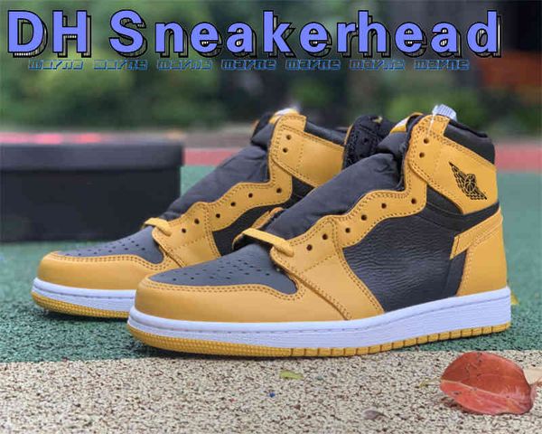 original version jumpman 1 1s high og pollen basketball shoes men women trainers sneakers sports des chaussures zapatos yellow leather top
original version jumpman 1 1s high og pollen basketball shoes men women trainers sneakers sports des chaussures zapatos yellow leather top