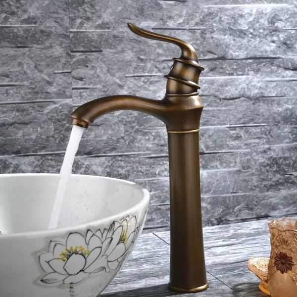 european golden antique copper faucet bathroom basin and cold water sink faucets 
european golden antique copper faucet bathroom basin and cold water sink faucets