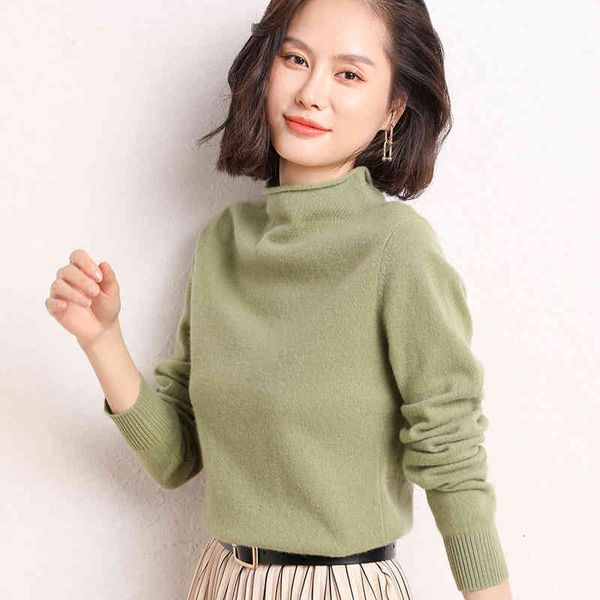 women's sweaters casual wool sweater 2021, solid color with high cashmere collar, plus size, , winter 100%, White;black
women's sweaters casual wool sweater 2021, solid color with high cashmere collar, plus size, , winter 100%, White;black