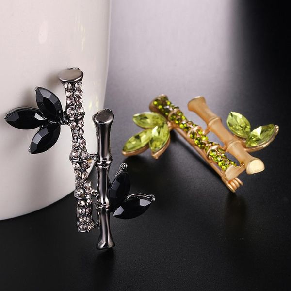 pins, brooches chinese style bamboo brooch pins creative crystal rhinestone plant shaped accessory, Gray
pins, brooches chinese style bamboo brooch pins creative crystal rhinestone plant shaped accessory, Gray