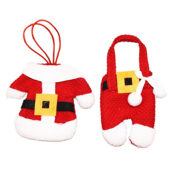 mats & pads christmas decoration for tableware table decorations santa suit dinner flatware holder pak55
mats & pads christmas decoration for tableware table decorations santa suit dinner flatware holder pak55