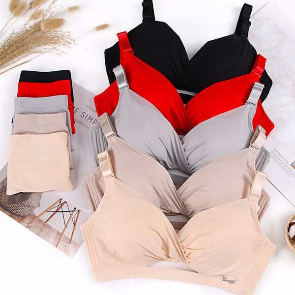 bras sets no trace steel ring gathered girls 5cm thick cup small bra adjustable lace suit, Red;black
bras sets no trace steel ring gathered girls 5cm thick cup small bra adjustable lace suit, Red;black
