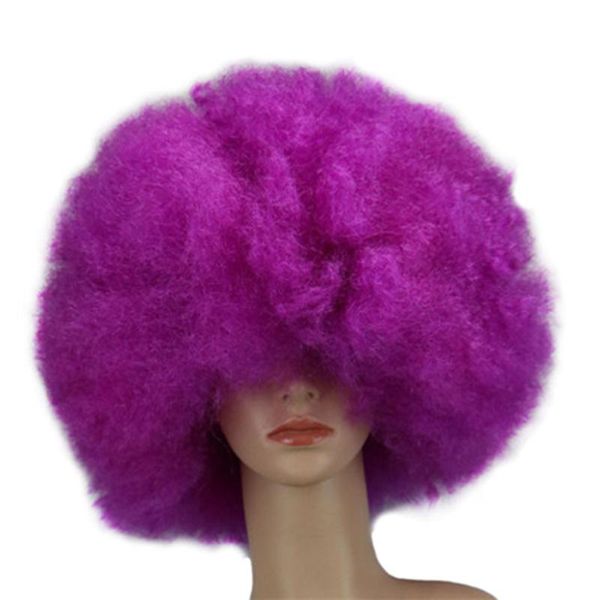 party hats clown hair wig cosplay showing fluffy ball-shape hairstyle headwear for masquerade christmas (purple)
party hats clown hair wig cosplay showing fluffy ball-shape hairstyle headwear for masquerade christmas (purple)