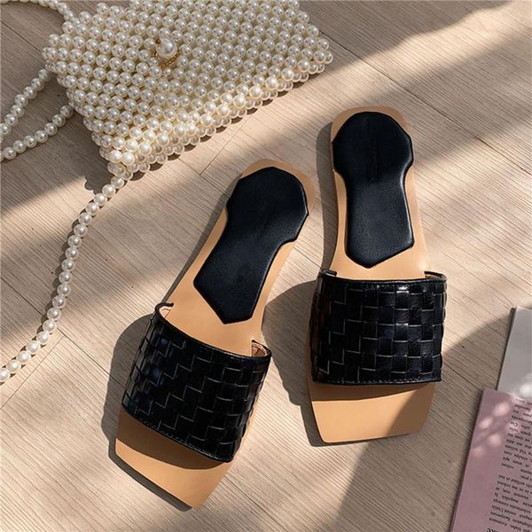 slippers black leather square toe flat open comfortable summer beach shoes women slides
slippers black leather square toe flat open comfortable summer beach shoes women slides