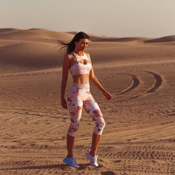 yoga outfits pink camouflage sport suit women set breathable gym wear elastic fitness training running dancing, White;red
yoga outfits pink camouflage sport suit women set breathable gym wear elastic fitness training running dancing, White;red