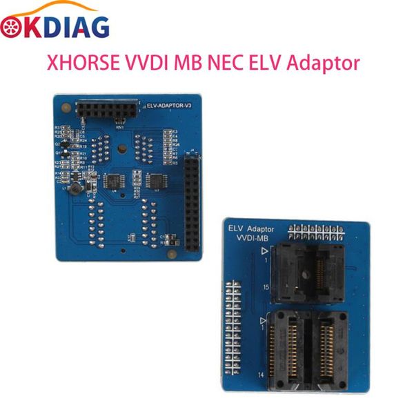 diagnostic tools xhorse vvdi mb nec elv adaptor for bga tool programmer prog
diagnostic tools xhorse vvdi mb nec elv adaptor for bga tool programmer prog