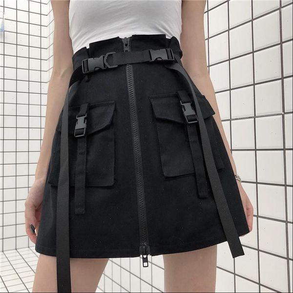 high waisted cotton black mini women skirt vintage plus size korean fashion zipper harajuku kawaii female punk gothic clothes
high waisted cotton black mini women skirt vintage plus size korean fashion zipper harajuku kawaii female punk gothic clothes