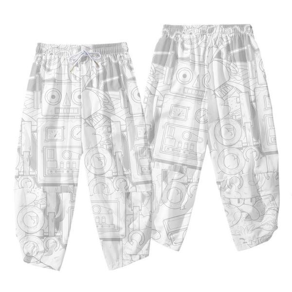 men's pants plus size 6xl men loose white print harem harajuku hip hop streetwear joggers sweatpants, Black
men's pants plus size 6xl men loose white print harem harajuku hip hop streetwear joggers sweatpants, Black