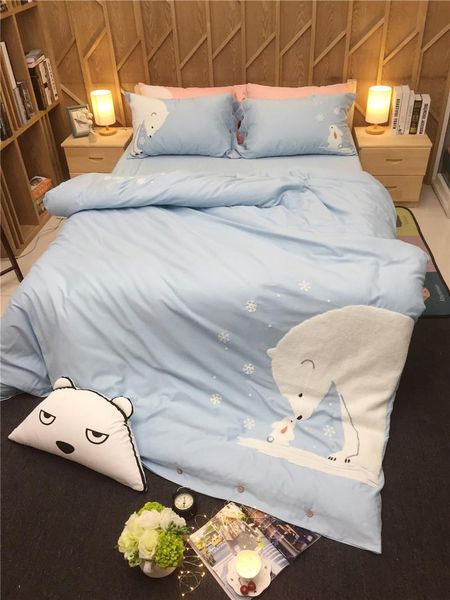 bedding sets adults/kids/girls cartoon bear set king twin size bed linen pink blue 100% cotton duvet cover bedclothes
bedding sets adults/kids/girls cartoon bear set king twin size bed linen pink blue 100% cotton duvet cover bedclothes