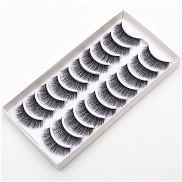 false eyelashes 10pairs 3d multilayer lashes natural long cross handmade reusable extension for makeup
false eyelashes 10pairs 3d multilayer lashes natural long cross handmade reusable extension for makeup