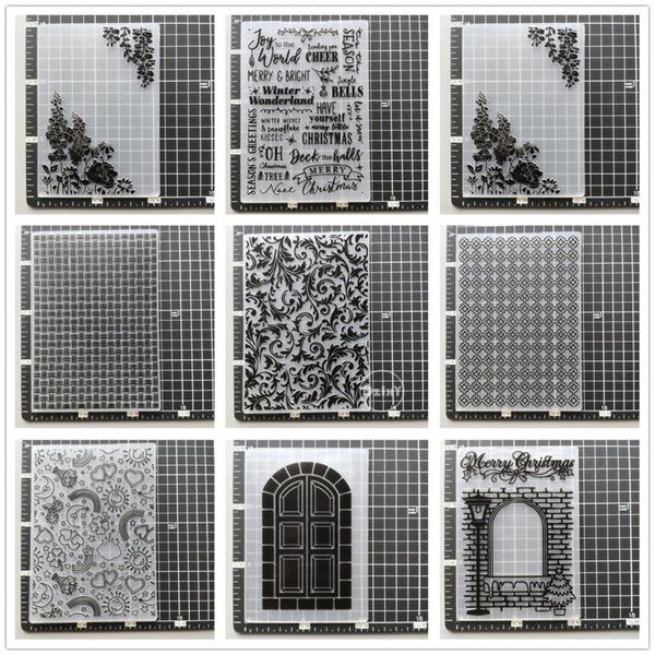 craft tools (29 styles) lace embossing folders for papers po making card supplies diy geometry plastic scrapbooking cutting dies
craft tools (29 styles) lace embossing folders for papers po making card supplies diy geometry plastic scrapbooking cutting dies