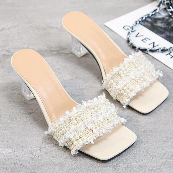 slippers summer women shoes beach colorful string bead fashion flip flops mules ladies outside zapatillas mujer casa ec4c, Black 
slippers summer women shoes beach colorful string bead fashion flip flops mules ladies outside zapatillas mujer casa ec4c, Black