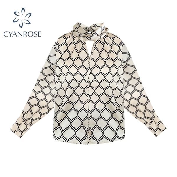 women geometric print blouse temperament design long sleeve o neck shirts elegant casual office ladies pullover blusas 210515, White
women geometric print blouse temperament design long sleeve o neck shirts elegant casual office ladies pullover blusas 210515, White