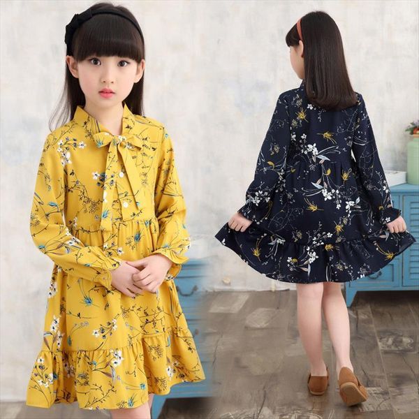 girls spring summer baby girl dress clothes kids floral 4 8 10 12years children long sleeve princess casual vestidos, Red;yellow
girls spring summer baby girl dress clothes kids floral 4 8 10 12years children long sleeve princess casual vestidos, Red;yellow